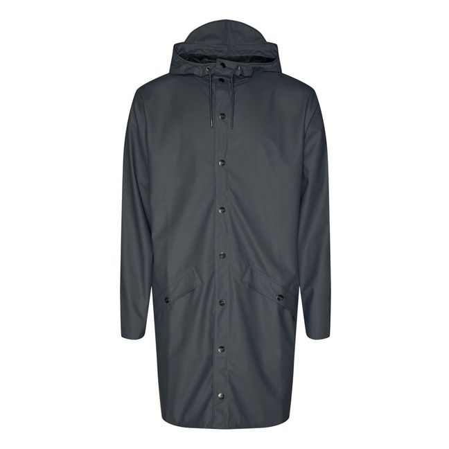 Waterproof Raincoat Slate grey