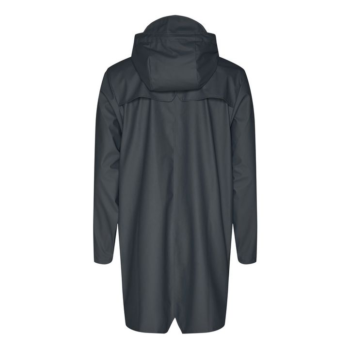 Waterproof Raincoat | Slate grey- Product image n°4