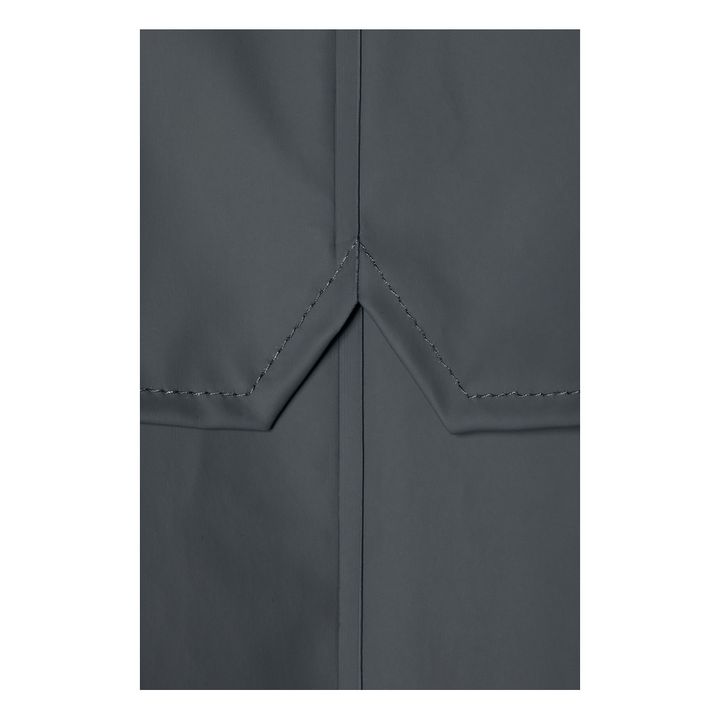 Waterproof Raincoat | Slate grey- Product image n°5
