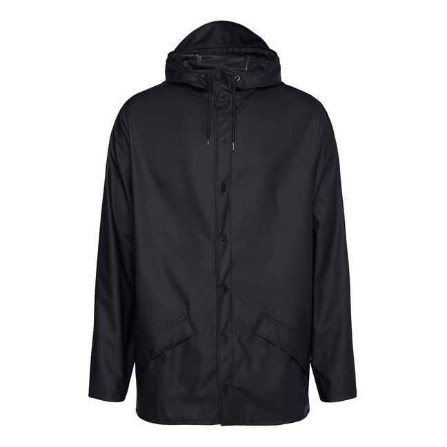 Waterproof Raincoat Black