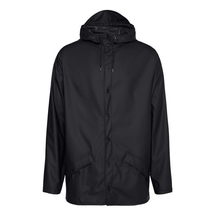 Waterproof Raincoat | Black- Product image n°0