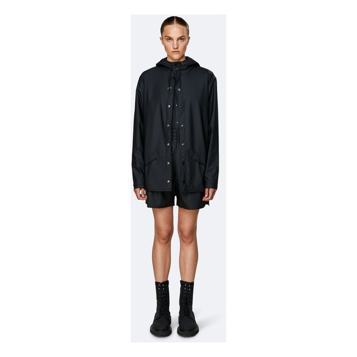 Waterproof Raincoat | Black- Product image n°1
