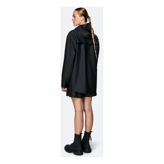 Unisex Waterproof Waxcoat | Black