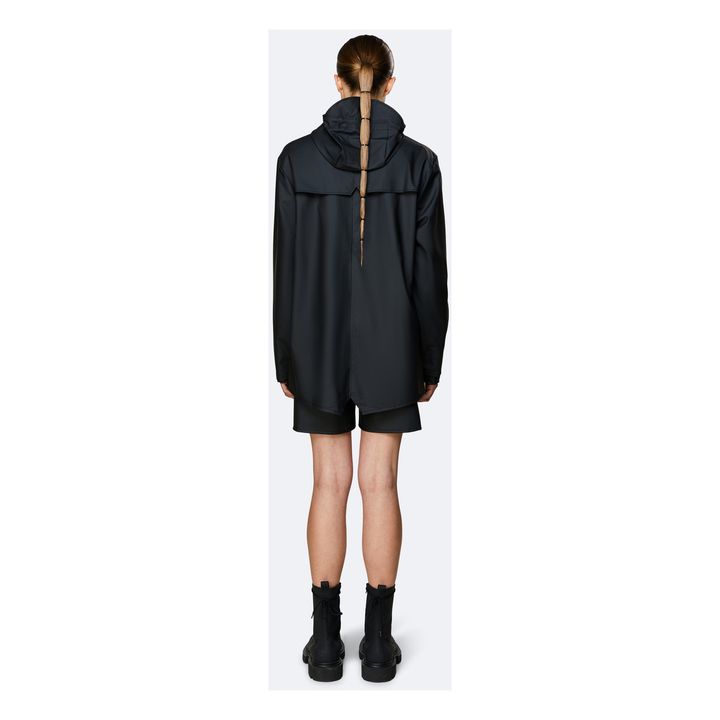 Waterproof Raincoat | Black- Product image n°3