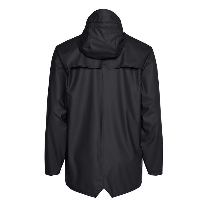 Unisex Waterproof Waxcoat | Black- Product image n°4