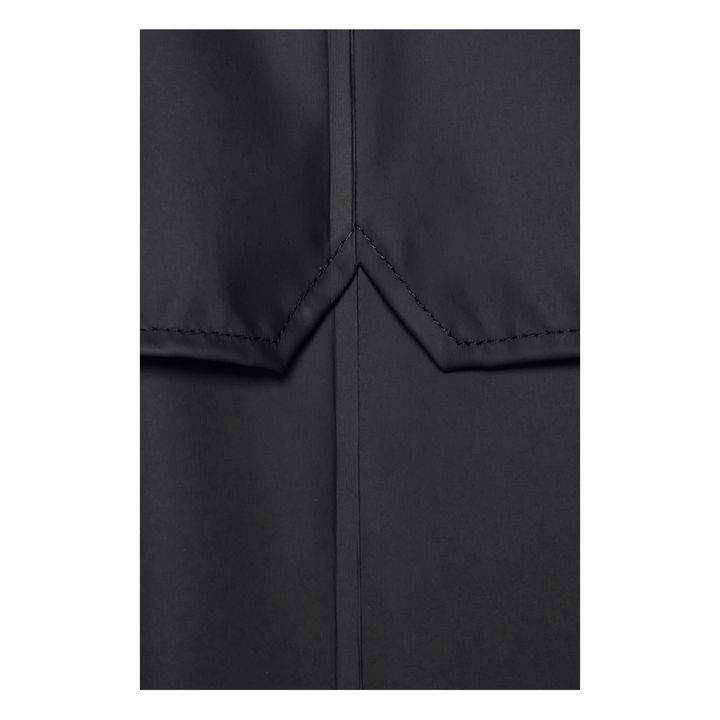 Unisex Waterproof Waxcoat | Black- Product image n°5