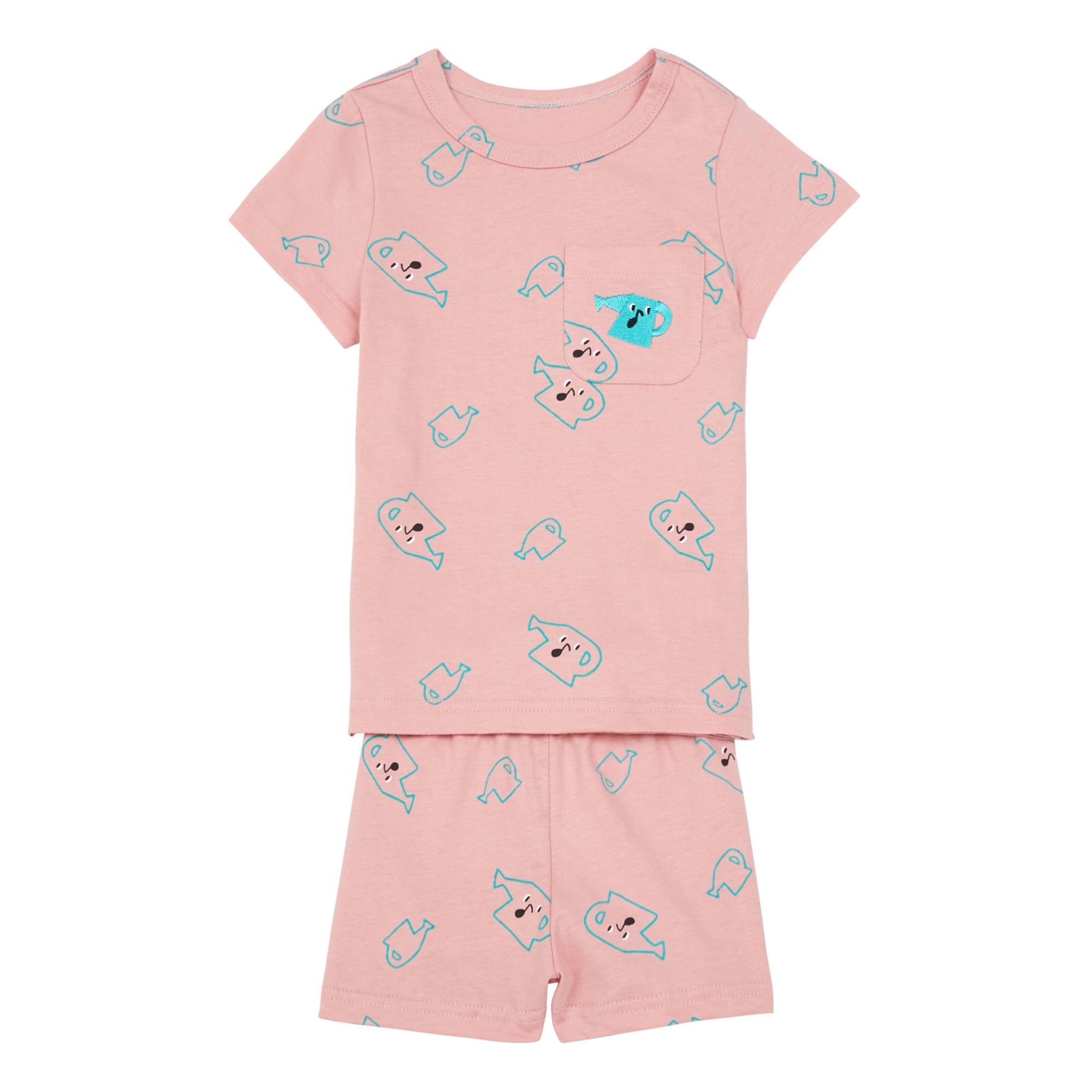Watering Pot Pyjamas Pink Kokacharm Fashion Baby , Children