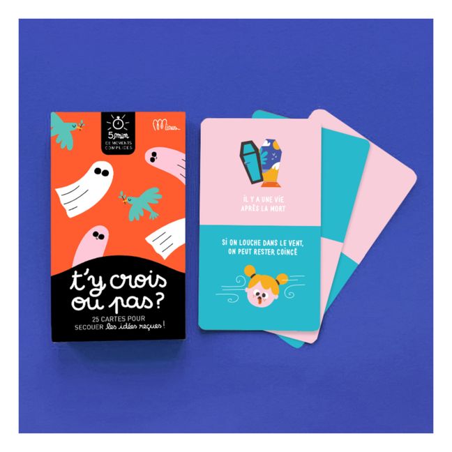Gioco di carte - Ci credi o no?
