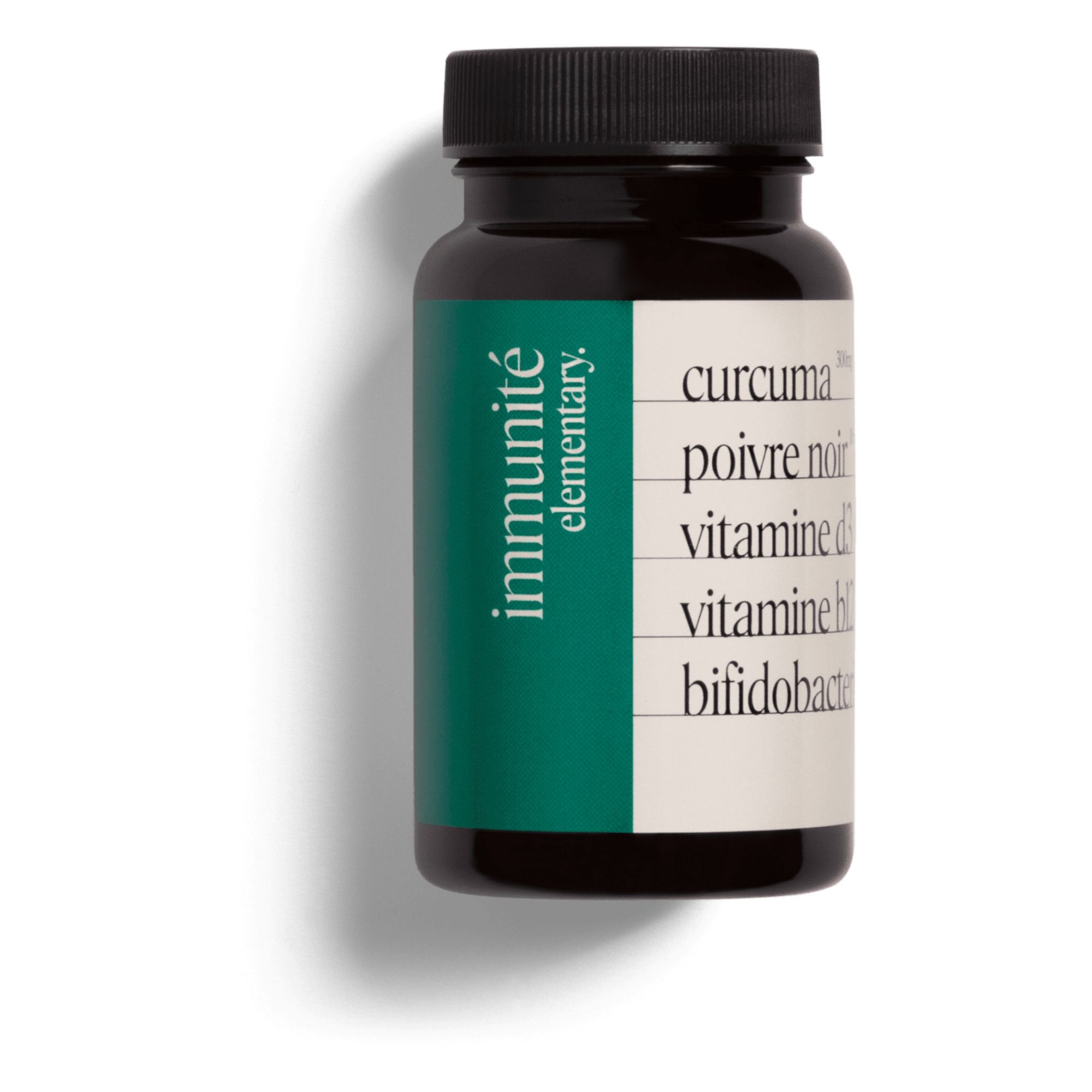 elementary - Complément alimentaire Immunité - 60 gélules - Blanc