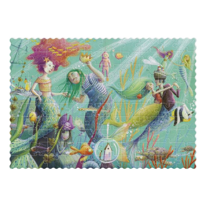 Puzzle My Mermaid - 100 piezas- Imagen del producto n°1