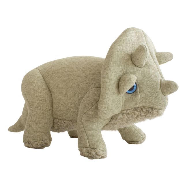 Schmusetier Trino Papa 45 cm | Grün-grau