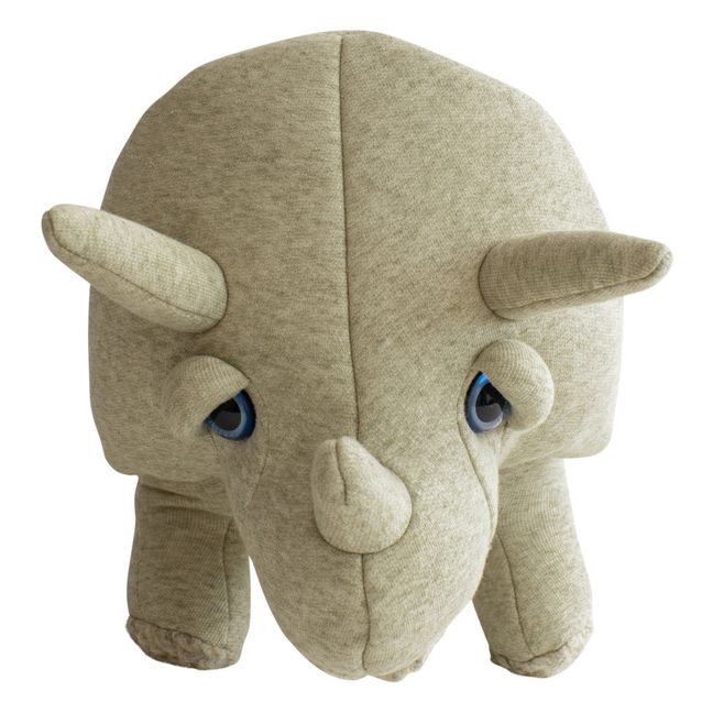 Riesen-Schmusetier Trino Papa 64 cm | Grün-grau