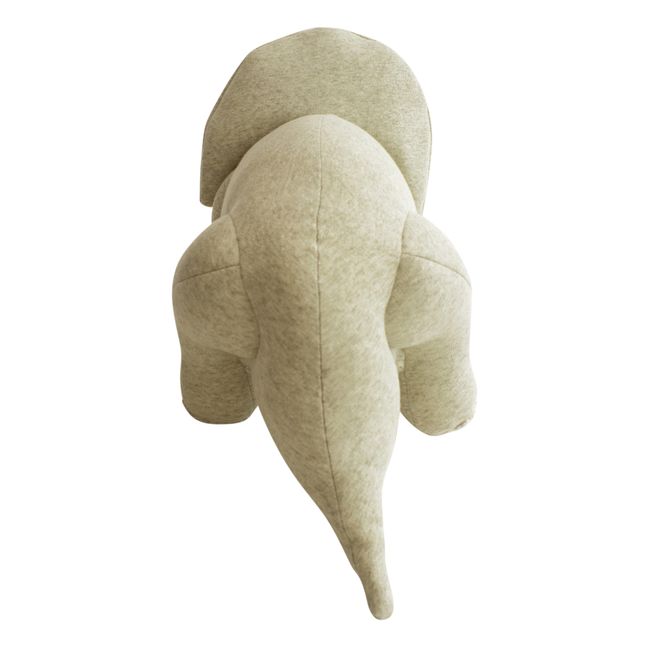 Peluche géante Trino Papa 64 cm | Vert de gris