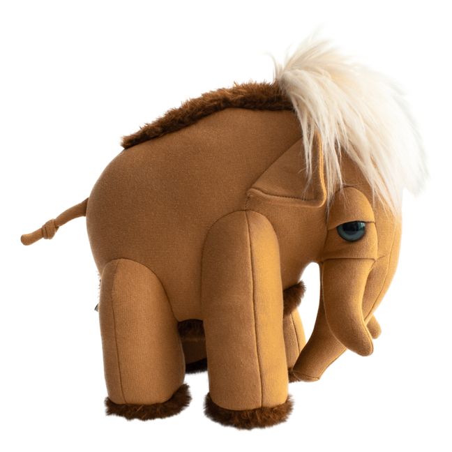 Peluche Mammouth Earth 30 cm | Marron