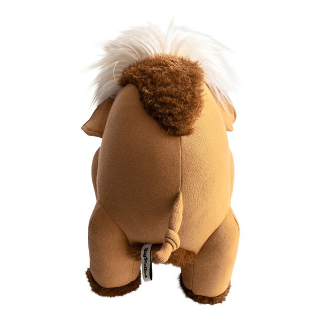 Soft Toy Mammoth - 30cm Brown