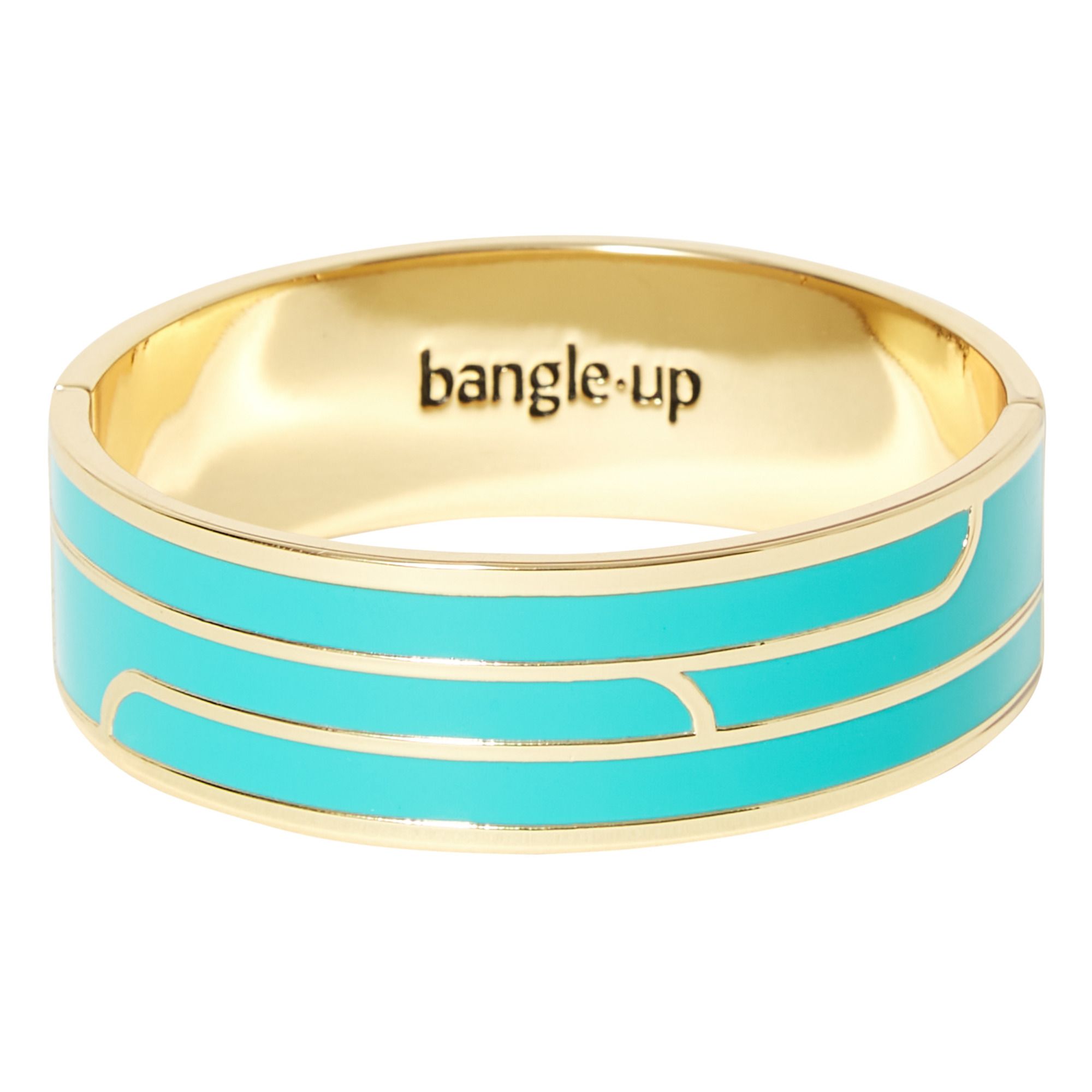 Bangle Up - Bracelet Gaya - Femme - Vert