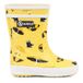 Baby Flac Theme Rain Boots Yellow- Miniature produit n°0