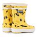 Baby Flac Theme Rain Boots Yellow- Miniature produit n°2