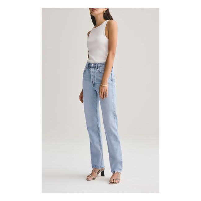 Organic Cotton Lana Jeans  Riptide
