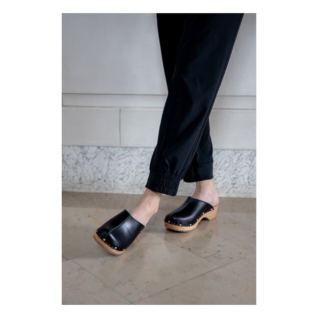 Zuecos Yssa | Negro
