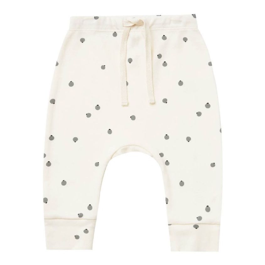 Rylee + Cru - Pantalon Sarouel à Motifs Coton Bio - Garçon - Blanc
