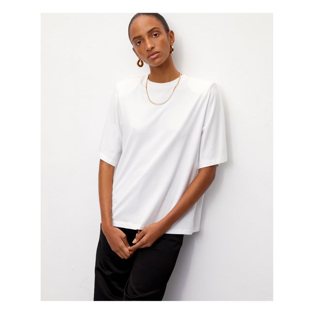 T-shirt Lela Coton Bio Blanc