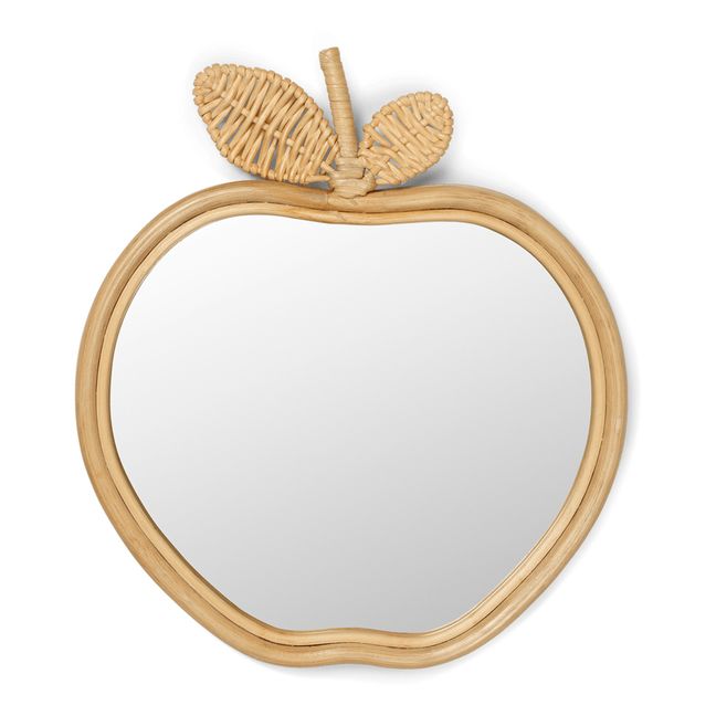 Specchio a forma di mela