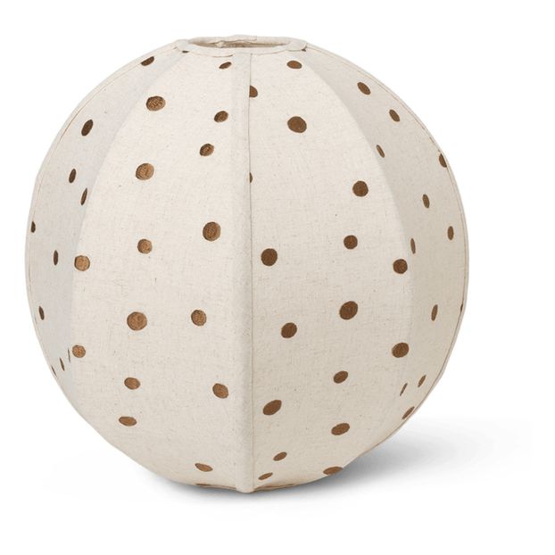 Polka Dot Lampshade Off White Ferm Living Kids Design Children Polka Dot Lampshade Off White Ferm, Gray And White Polka Dot Lamp Shade