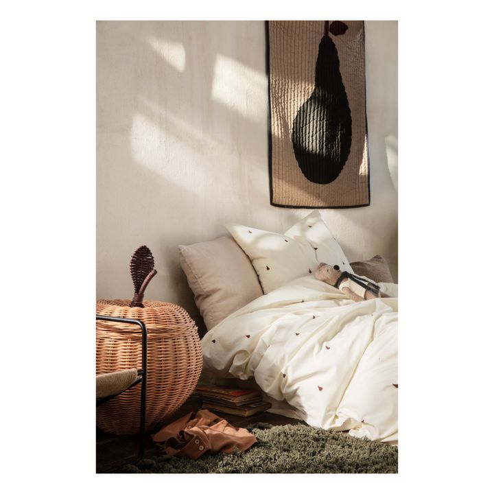Juego de ropa de cama Pera | Blanco Roto- Imagen del producto n°1