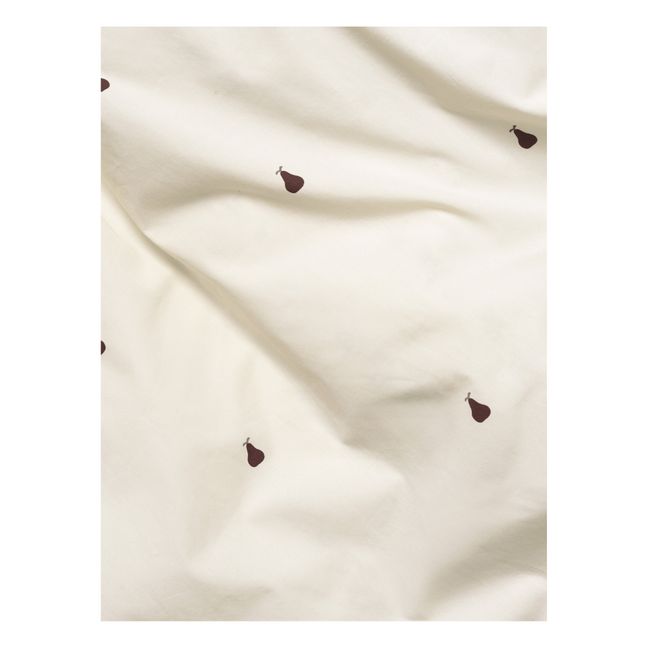 Set di biancheria da letto, modello: Poire | Bianco