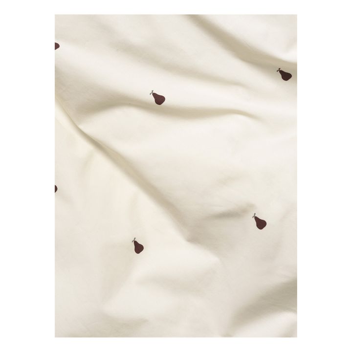 Juego de ropa de cama Pera | Blanco Roto- Imagen del producto n°2