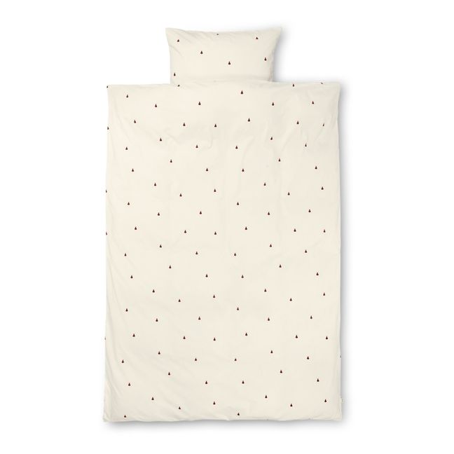 Pear Bed Linen Set | Off white