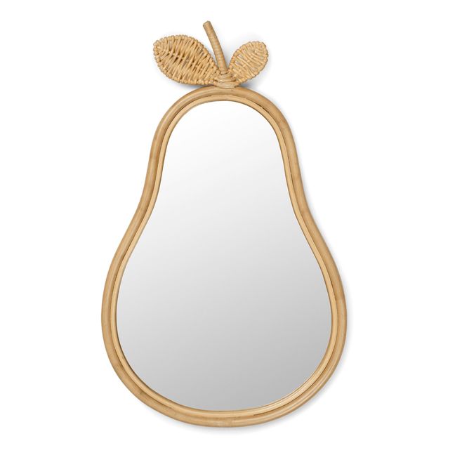Specchio a forma di pera