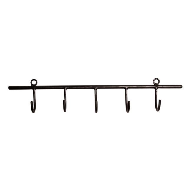 Hanger with Five Hooks | Black