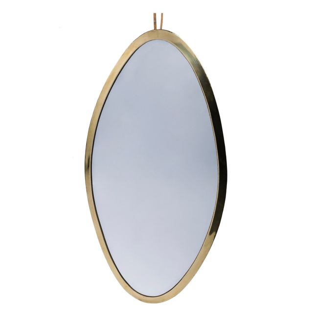 Derby Decorative Silver Mirror (2 Sizes)