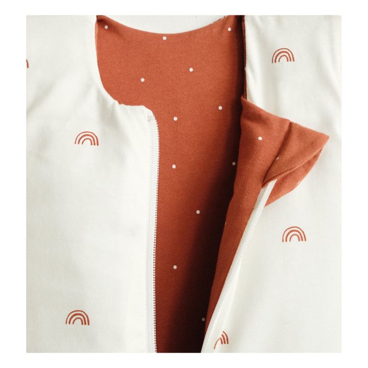 Reversibler Multisaison-Schlafsack | Terracotta- Produktbild Nr. 4