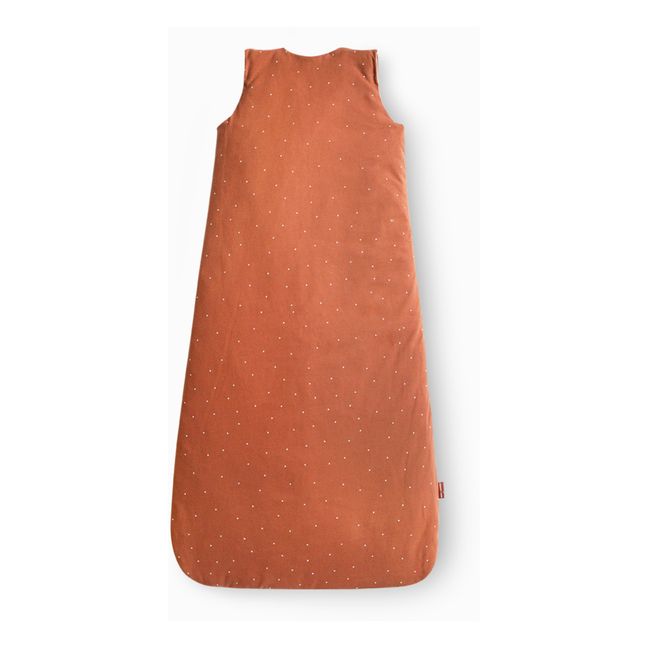 Reversibler Multisaison-Schlafsack | Terracotta