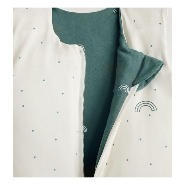 Reversibler Multisaison-Schlafsack | Grün