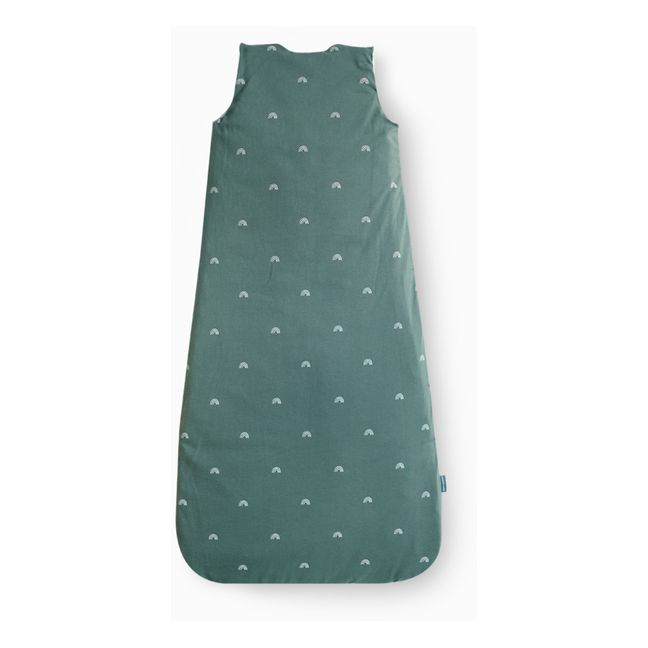 Reversibler Multisaison-Schlafsack | Grün