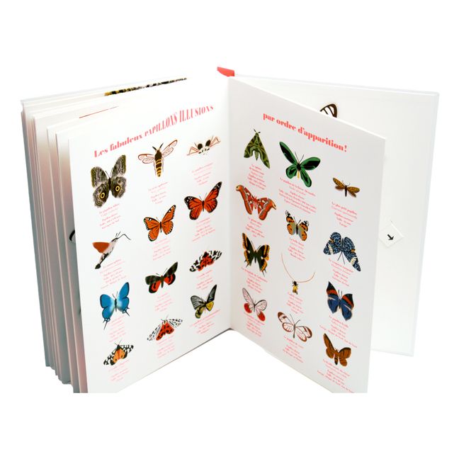 Libro Papillons Illusions - B. Duisit & J. Brouant
