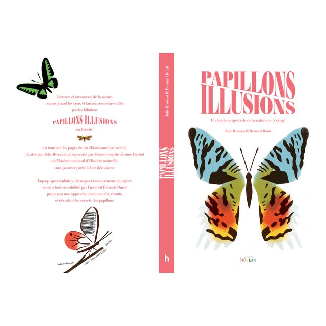Book Papillons Illusions - B. Duisit & J. Brouant
