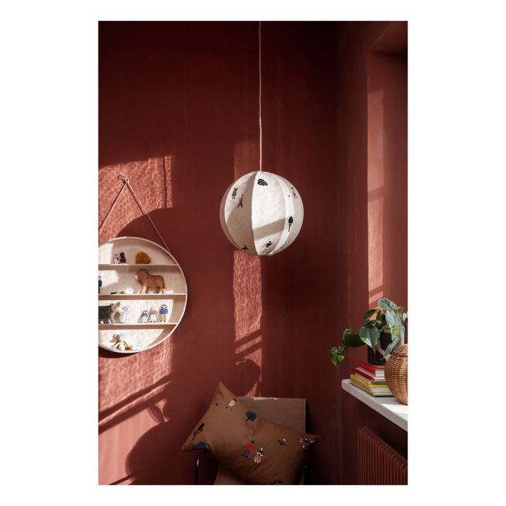 The Park Embroidered Lampshade- Product image n°1