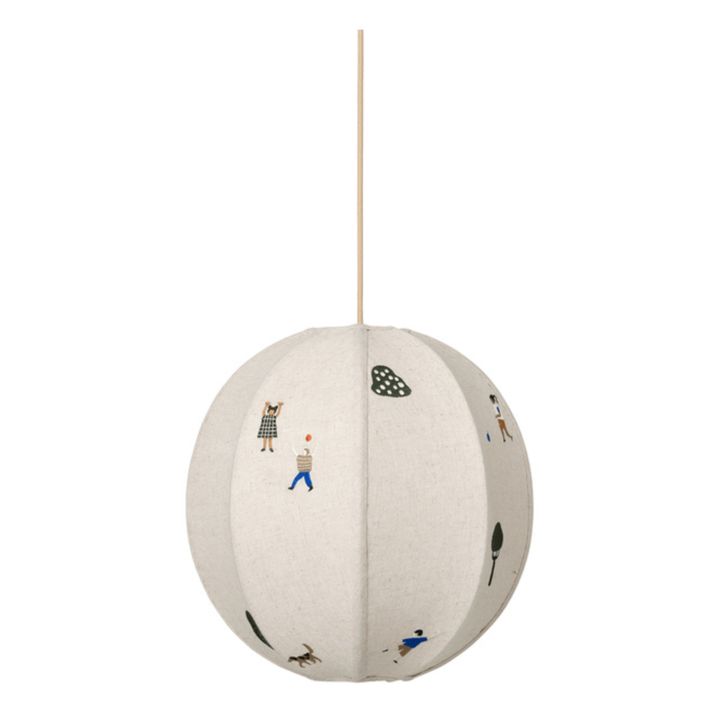 The Park Embroidered Lampshade- Product image n°2