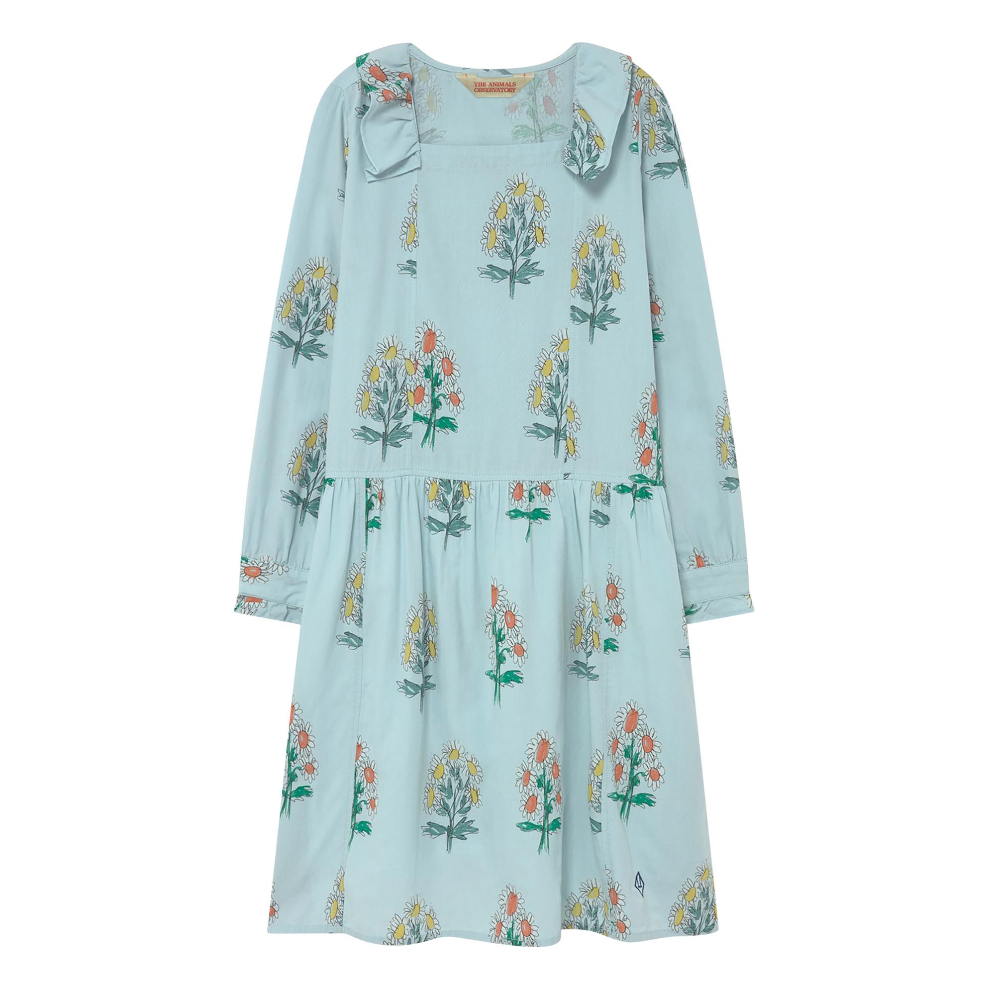 The Animals Observatory - Robe Tortoise - Fille - Bleu Clair