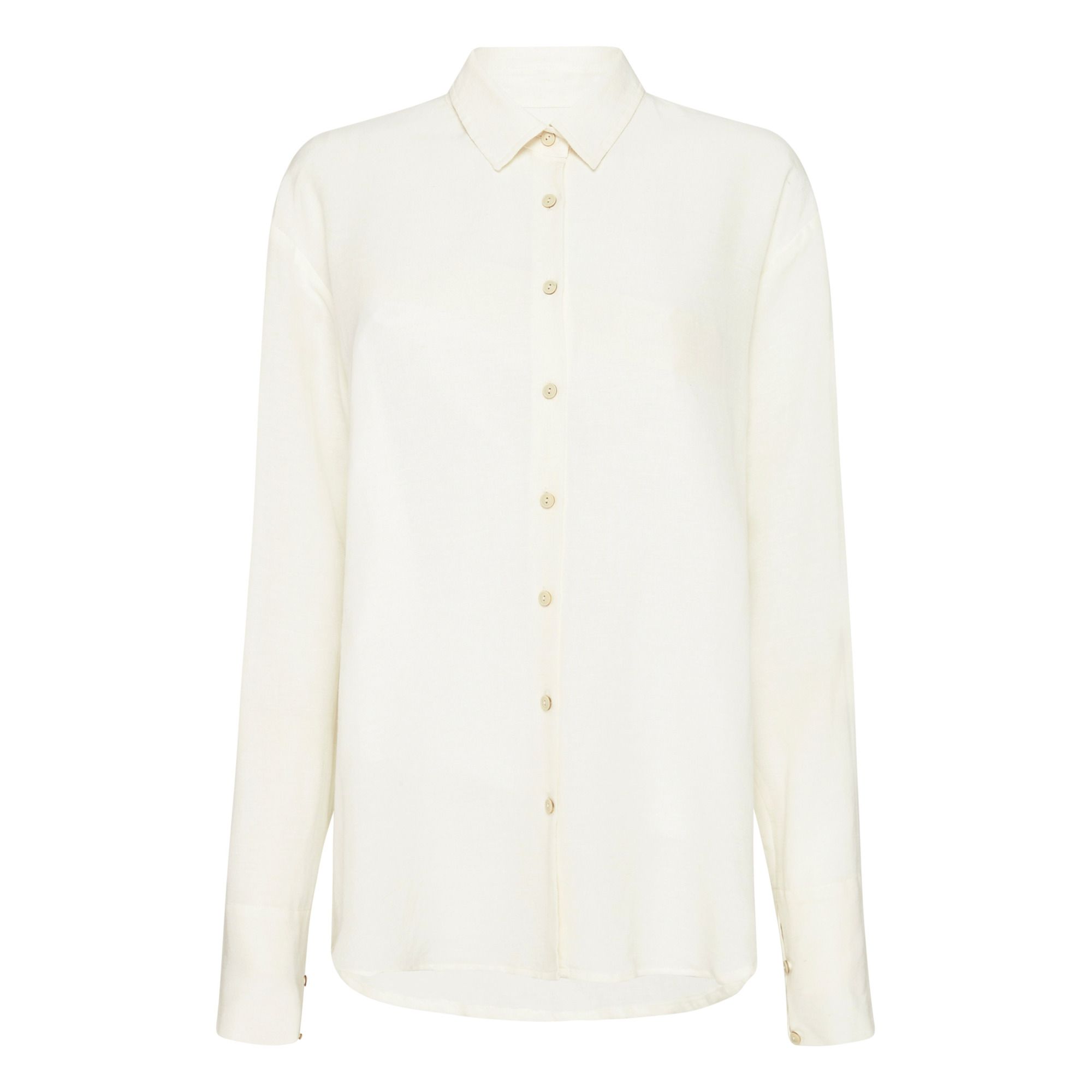 Nicci Silk and Hemp Oversized Shirt 