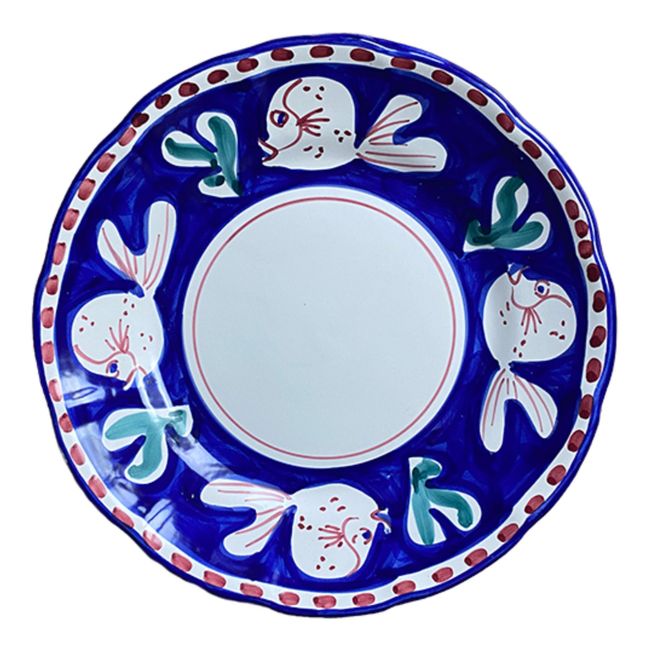 Fish Plate - 25cm | Navy blue