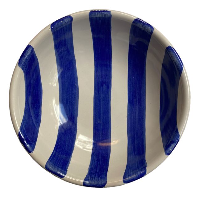Striped Bowl - 14cm | Blue
