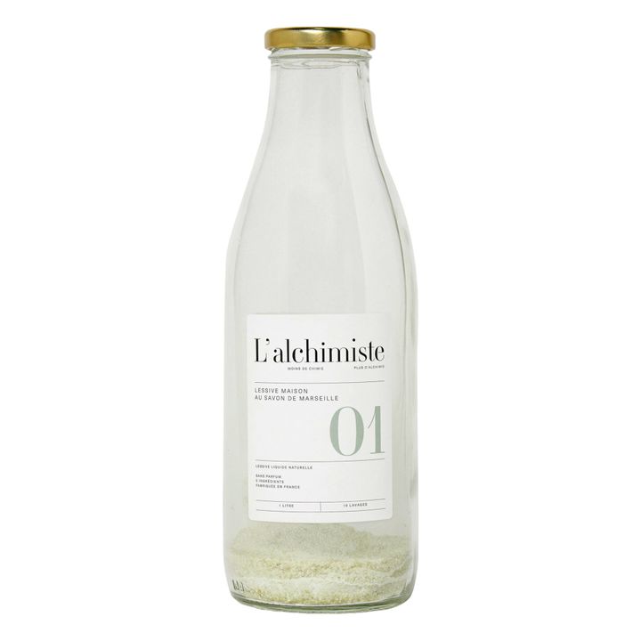 Detergente líquido con jabón de Marsella - 1000ml- Imagen del producto n°0