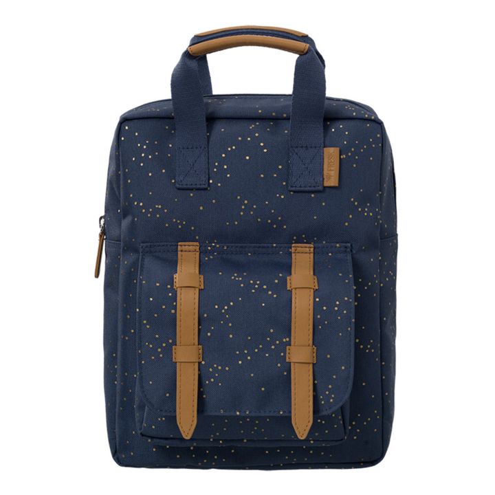 Indigo Polka Dot Backpack- Product image n°0