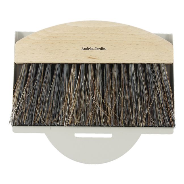 Tabletop Dustpan and Brush Set - Clynk Grey